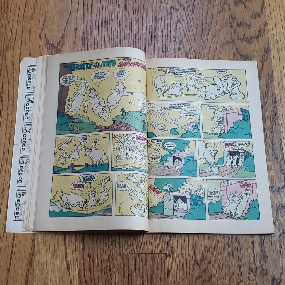 Vintage 60s Wendy Witch World Vol. 1 No. 6 Harvey Comics Comic Book - Picture 9 of 16